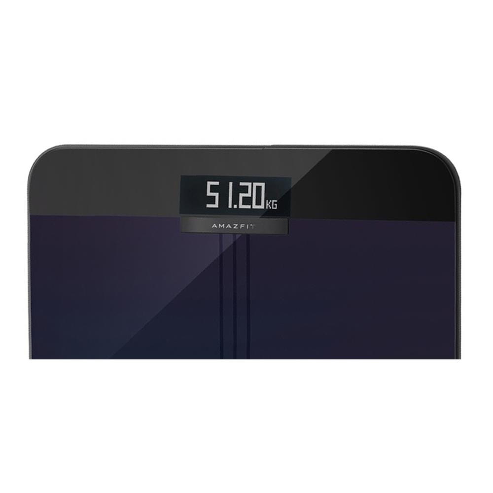 เครื่องชั่งน้ำหนัก AMAZFIT SMART SCALE สีดำ