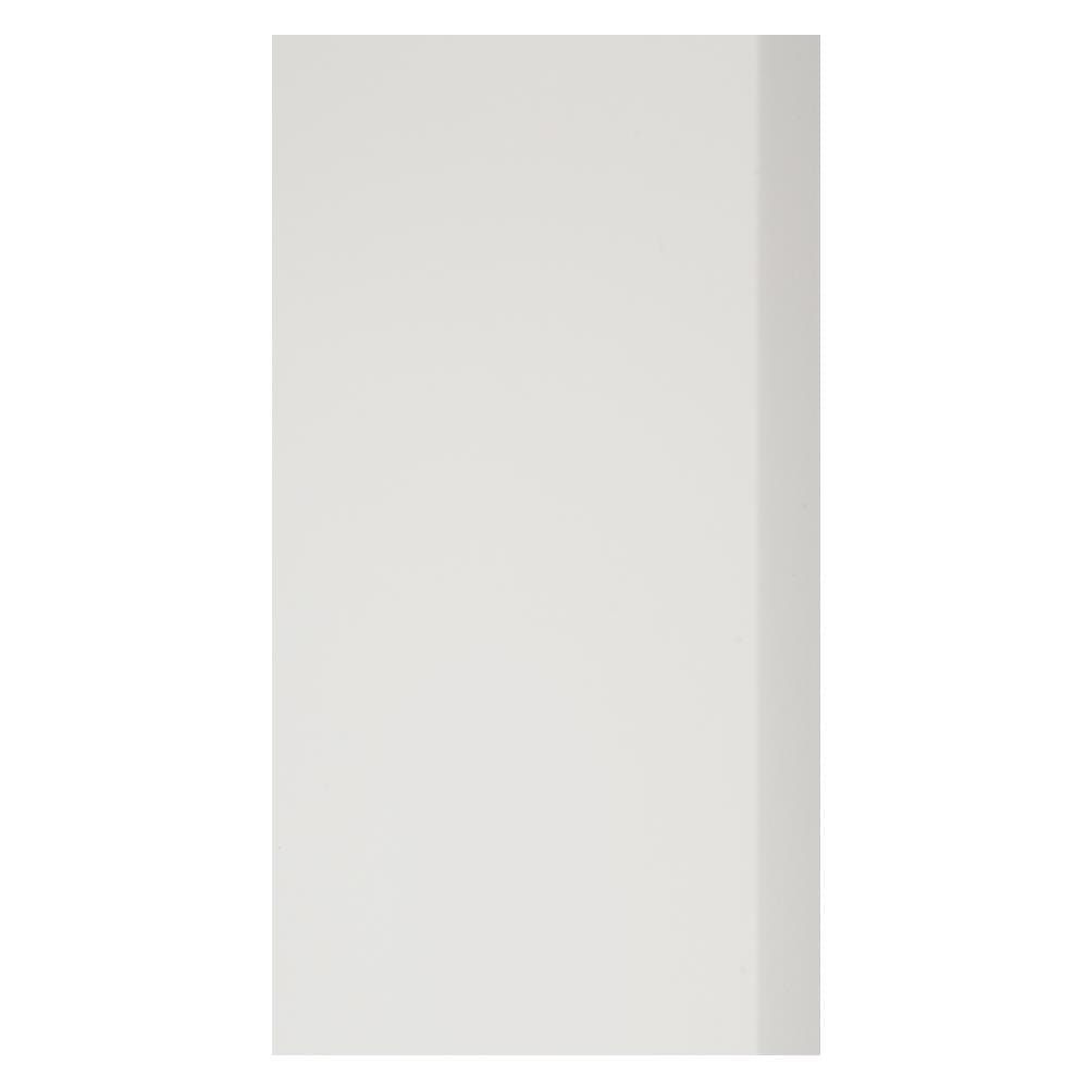 บัวพื้น UPVC HOFFEN 9.8X240X2ซม. สีขาว