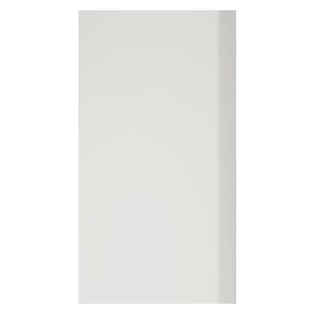 บัวพื้น UPVC HOFFEN 9.8X240X2ซม. สีขาว_1