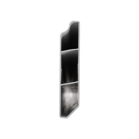 บัวพื้น UPVC HOFFEN 9.8X240X2ซม. สีขาว_3