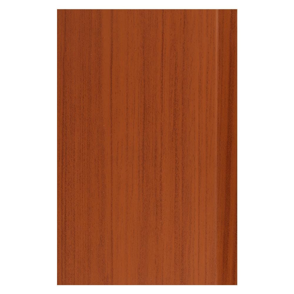 บัวพื้น UPVC HOFFEN 9.8X240X2 ซม. สีเชอร์รี่