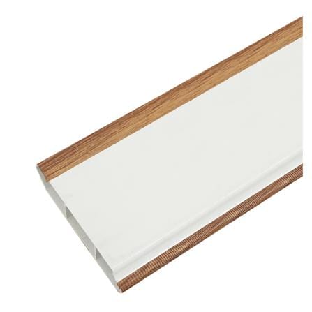 บัวพื้น UPVC HOFFEN 9.8X240X2ซม. สีไวท์โอ๊ค_2
