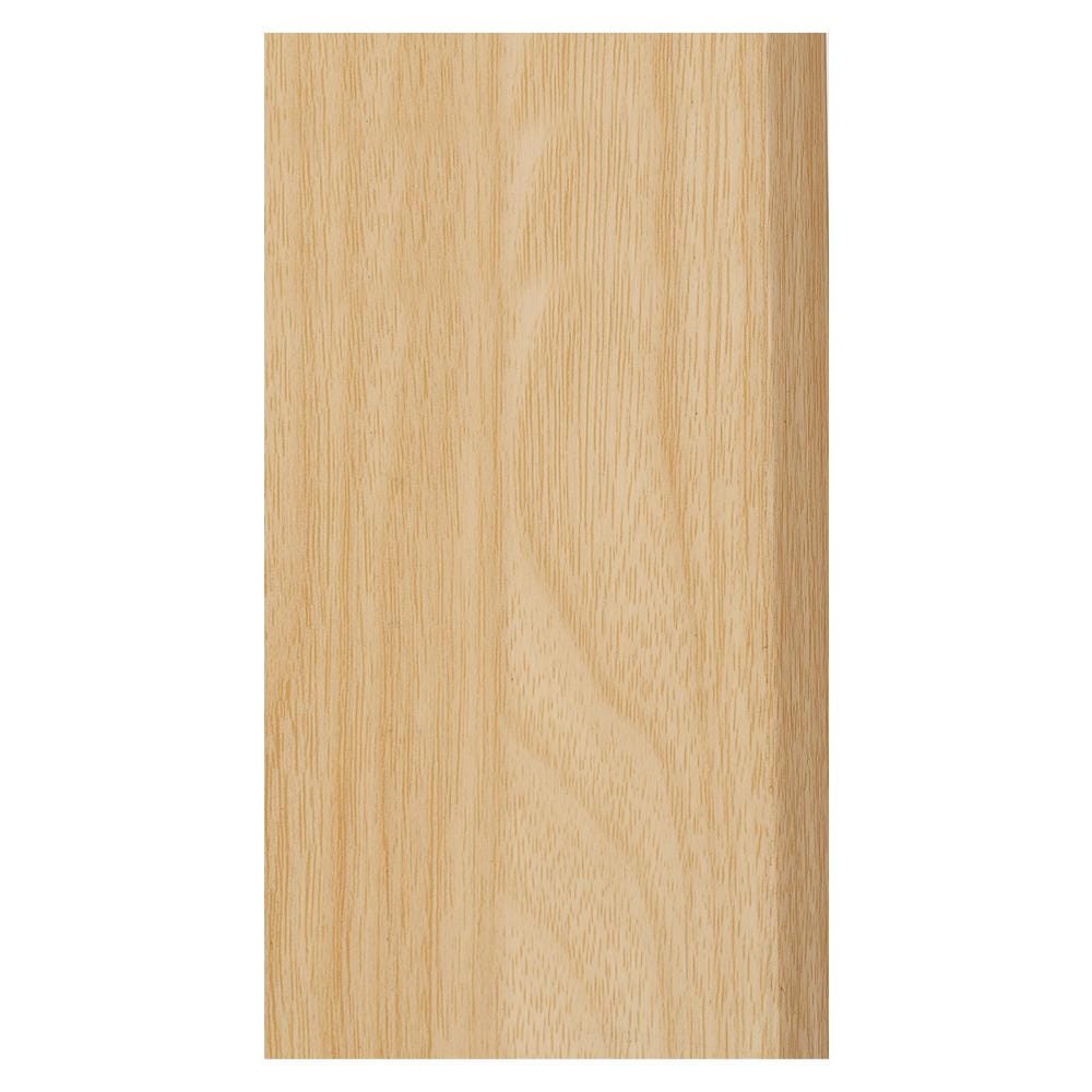 บัวพื้น UPVC HOFFEN 9.8X240X2 ซม. สีเมเปิ้ล