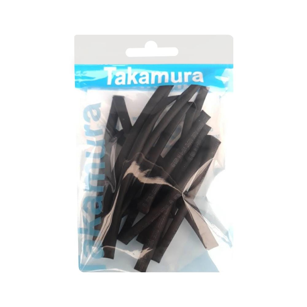 ท่อหด TAKAMURA ขนาด 5 มม. 2 เมตร สีดำ