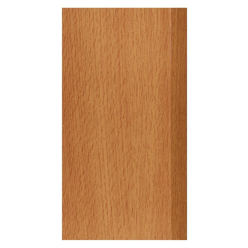 บัวพื้น UPVC HOFFEN 9.8X240X2 ซม. สีบีช