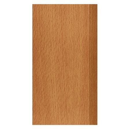 บัวพื้น UPVC HOFFEN 9.8X240X2 ซม. สีบีช_1