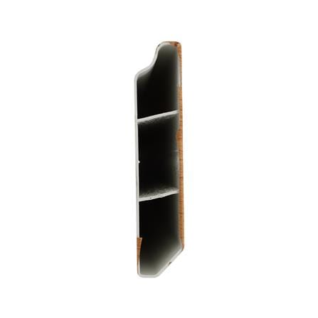 บัวพื้น UPVC HOFFEN 9.8X240X2 ซม. สีบีช_3