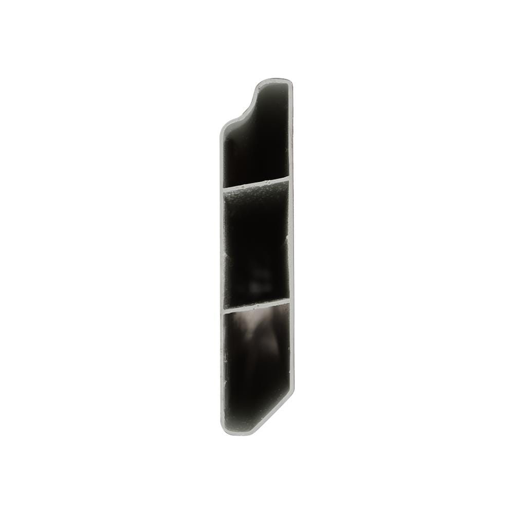 บัวพื้น UPVC CROBERN 9.8x240x2 ซม. สีวอลนัท