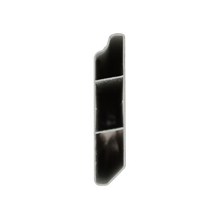 บัวพื้น UPVC CROBERN 9.8x240x2 ซม. สีวอลนัท_3