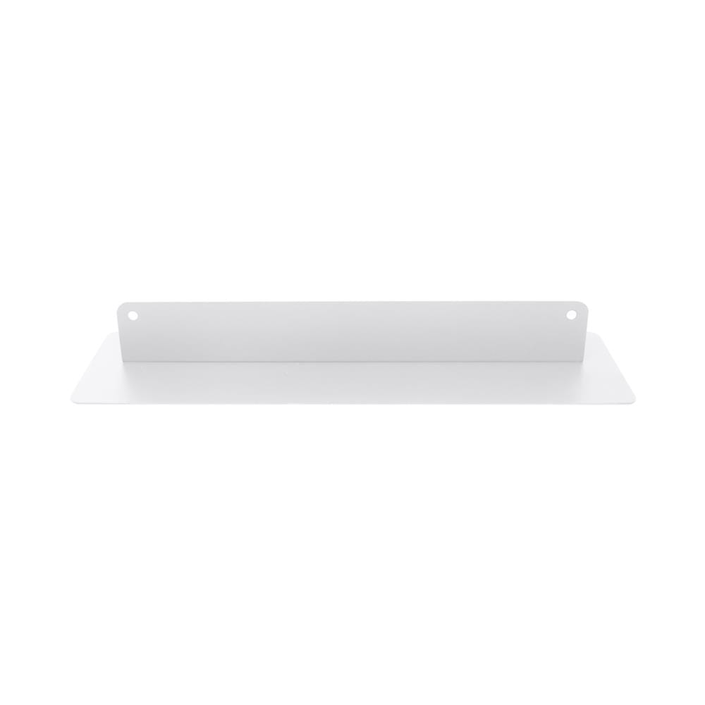 ขาตั้งวางบนโต๊ะสำหรับแผงเหล็ก STACKO 40x12x5 ซม. สีขาว