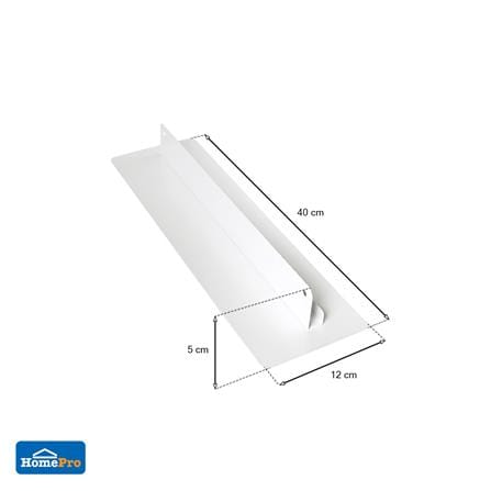 ขาตั้งวางบนโต๊ะสำหรับแผงเหล็ก STACKO 40x12x5 ซม. สีขาว_10