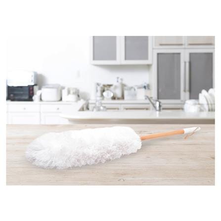 ไม้ปัดฝุ่นไมโครไฟเบอร์ปรับงอได้ ACCO MOKU 2 นิ้ว สีขาว_3