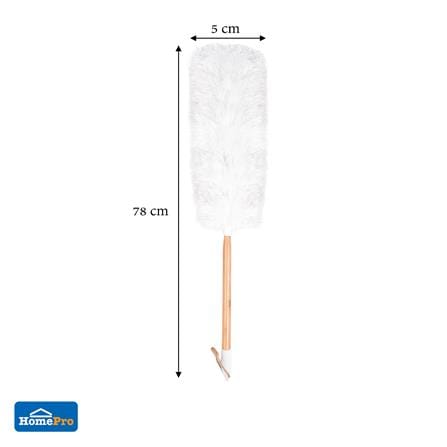 ไม้ปัดฝุ่นไมโครไฟเบอร์ปรับงอได้ ACCO MOKU 2 นิ้ว สีขาว_4