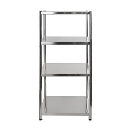 ชั้นวางของสเตนเลส 4 ชั้น STACKO SPACE 45x38x100 ซม. สีสเตนเลส_1