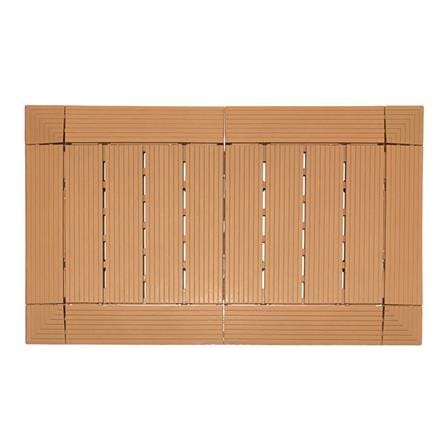 แผ่นกันลื่น ME LIVING SHUTTER 45x75 ซม. สีน้ำตาลอ่อน