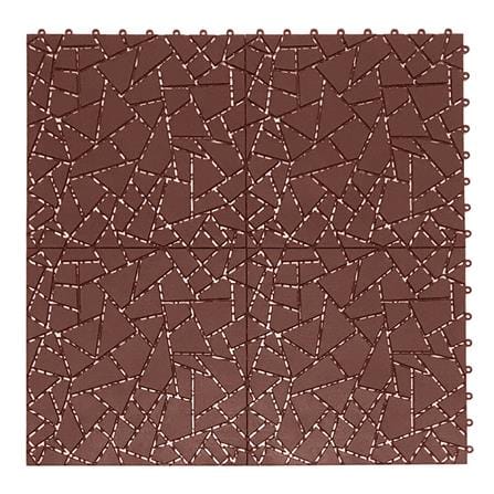 แผ่นกันลื่น HOME LIVING STYLE DIAMOND 27.5X27.5 ซม. สีโอ๊ค_1