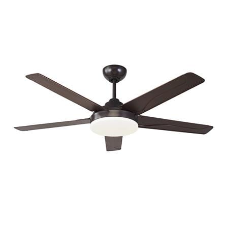 พัดลมโคมไฟ WINFAVOUR TC48 WF552C 52 นิ้ว สีน้ำตาล 1 หัว_0