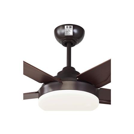 พัดลมโคมไฟ WINFAVOUR TC48 WF552C 52 นิ้ว สีน้ำตาล 1 หัว_2