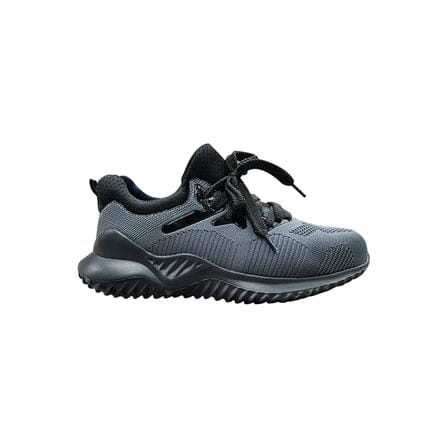 รองเท้านิรภัยผ้า พื้นยาง DEXZON LJ-20680 เบอร์ 40 สีเทา_1