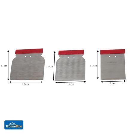เกรียงโป๊วสี MATALL 3 ชิ้น/ชุด_5