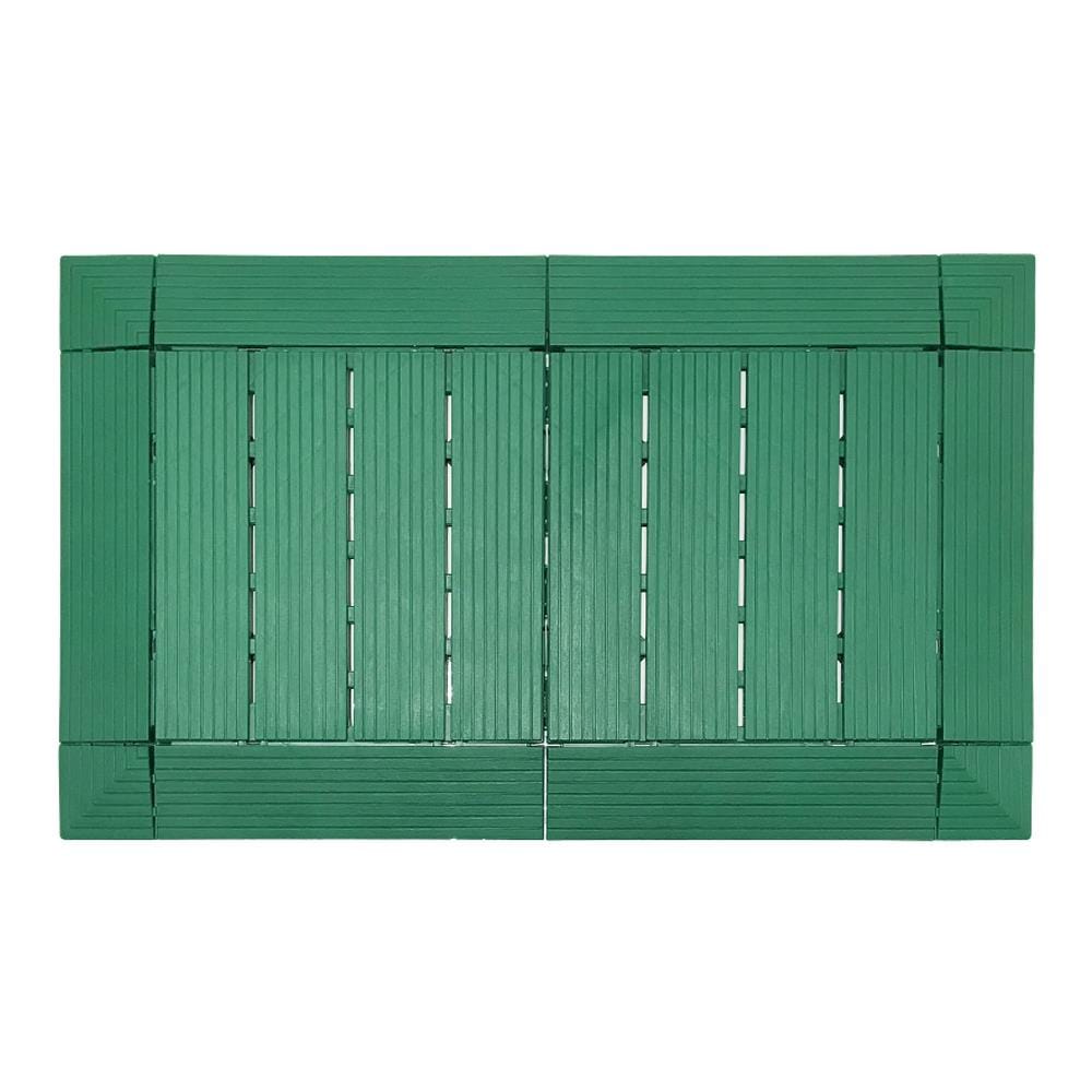 แผ่นกันลื่น ME LIVING SHUTTER 45x75 ซม. สีเขียว