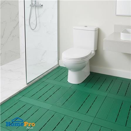 แผ่นกันลื่น ME LIVING SHUTTER 45x75 ซม. สีเขียว_2