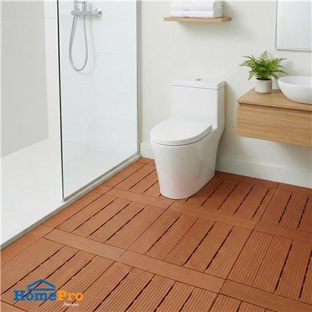 แผ่นกันลื่น HOME LIVING STYLE SHUTTER 45x75 ซม. สีน้ำตาลเข้ม_3