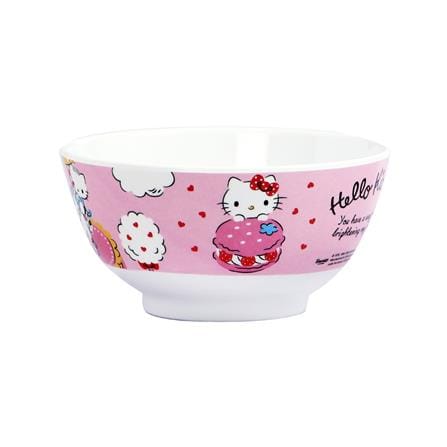ชามเมลามีน 6 นิ้ว SUPERWARE KITTY MY DAY_1
