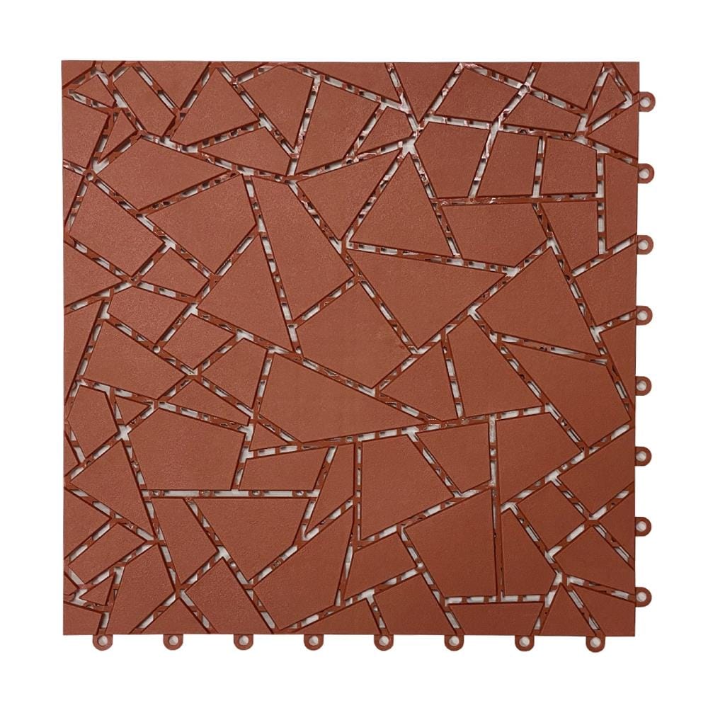 แผ่นกันลื่น HOME LIVING STYLE DIAMOND 27.5X27.5 ซม. สีน้ำตาลเข้ม