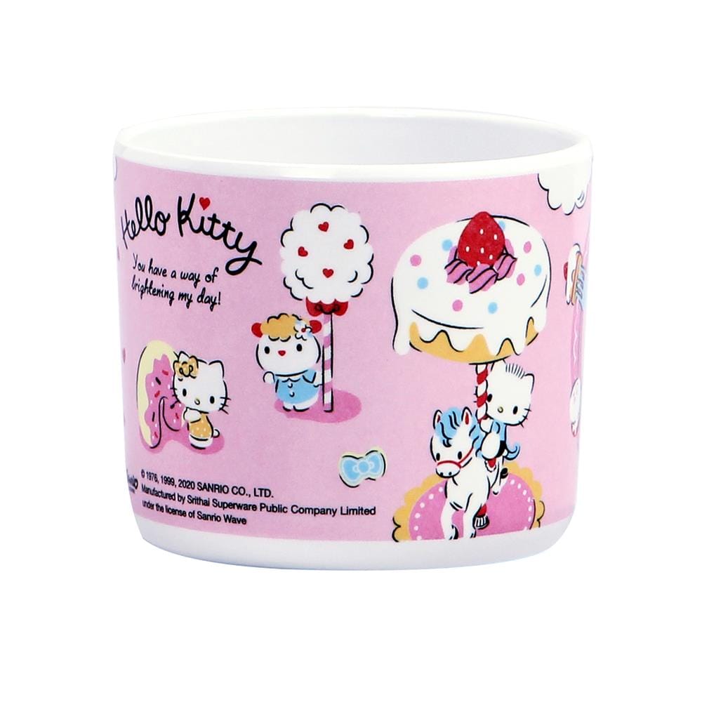 ถ้วยหูเมลามีน 300 มล. SUPERWARE KITTY MY DAY