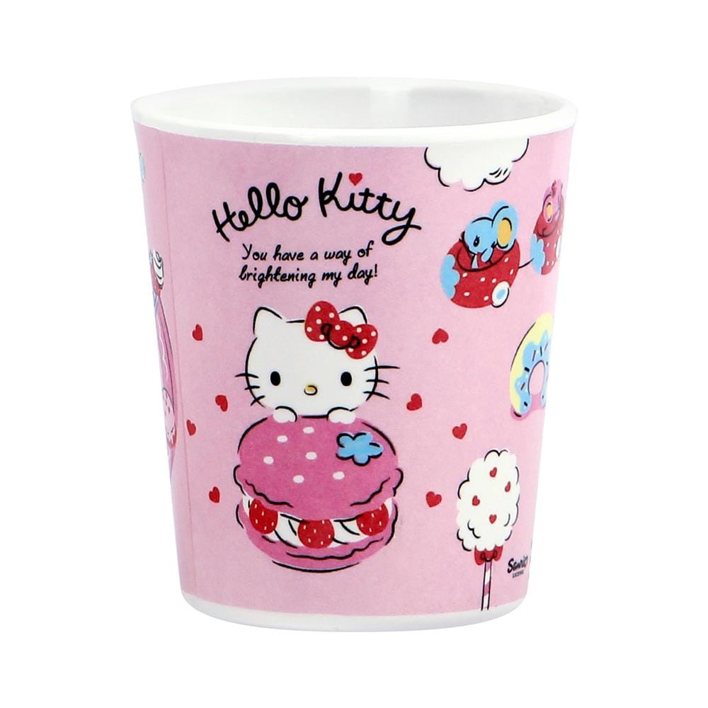 แก้วน้ำเมลามีน 250 มล. SUPERWARE KITTY MY DAY
