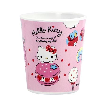 แก้วน้ำเมลามีน 250 มล. SUPERWARE KITTY MY DAY_0