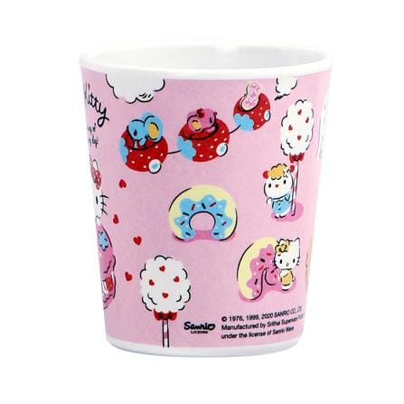 แก้วน้ำเมลามีน 250 มล. SUPERWARE KITTY MY DAY_1