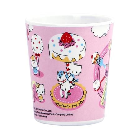 แก้วน้ำเมลามีน 250 มล. SUPERWARE KITTY MY DAY_2