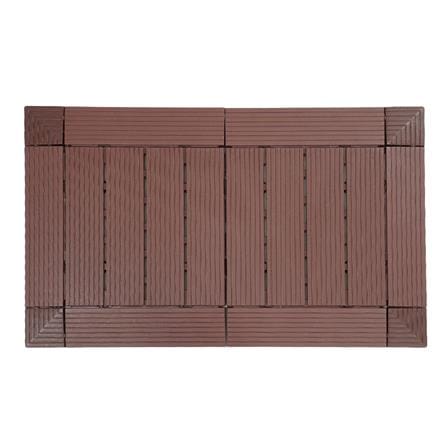 แผ่นกันลื่น HOME LIVING STYLE SHUTTER 45x75 ซม. สีโอ๊ค