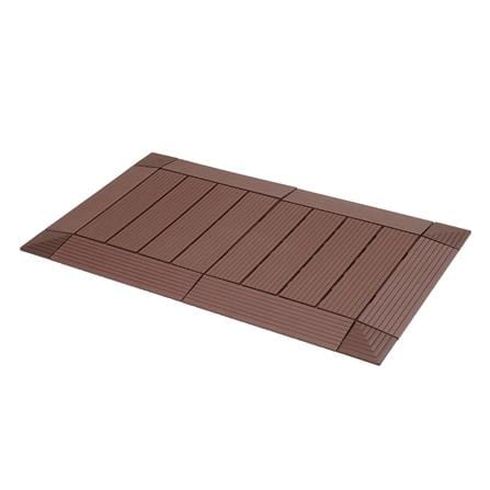 แผ่นกันลื่น HOME LIVING STYLE SHUTTER 45x75 ซม. สีโอ๊ค_2