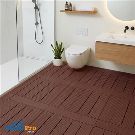 แผ่นกันลื่น HOME LIVING STYLE SHUTTER 45x75 ซม. สีโอ๊ค_3