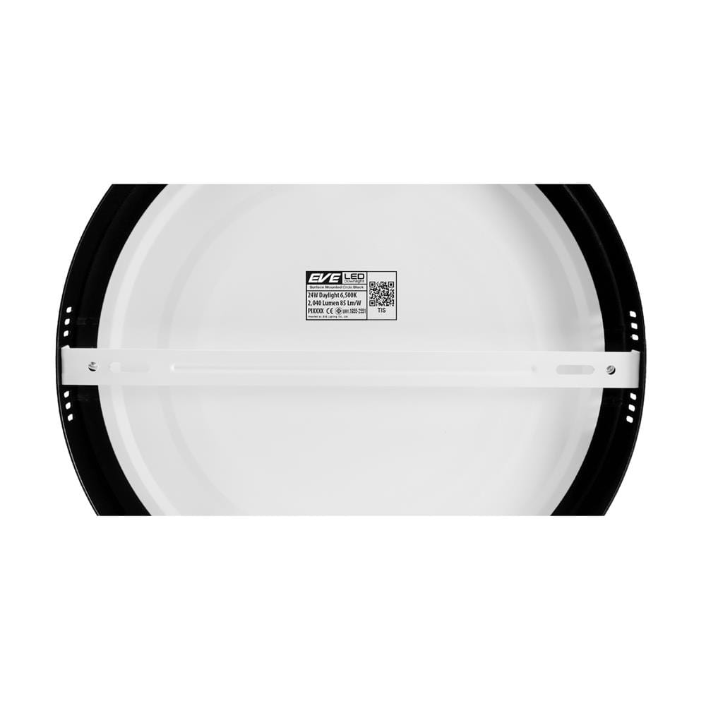 ดาวน์ไลท์ LED EVE 584273 12 นิ้ว 24 วัตต์ DAYLIGHT สีดำ