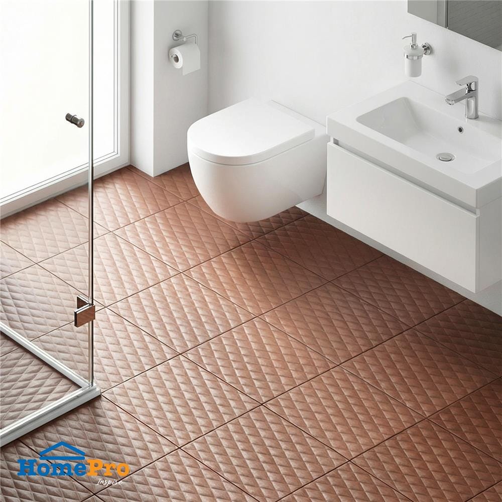 แผ่นกันลื่น HOME LIVING STYLE ELLA 27.5X27.5 ซม. สีน้ำตาลเข้ม