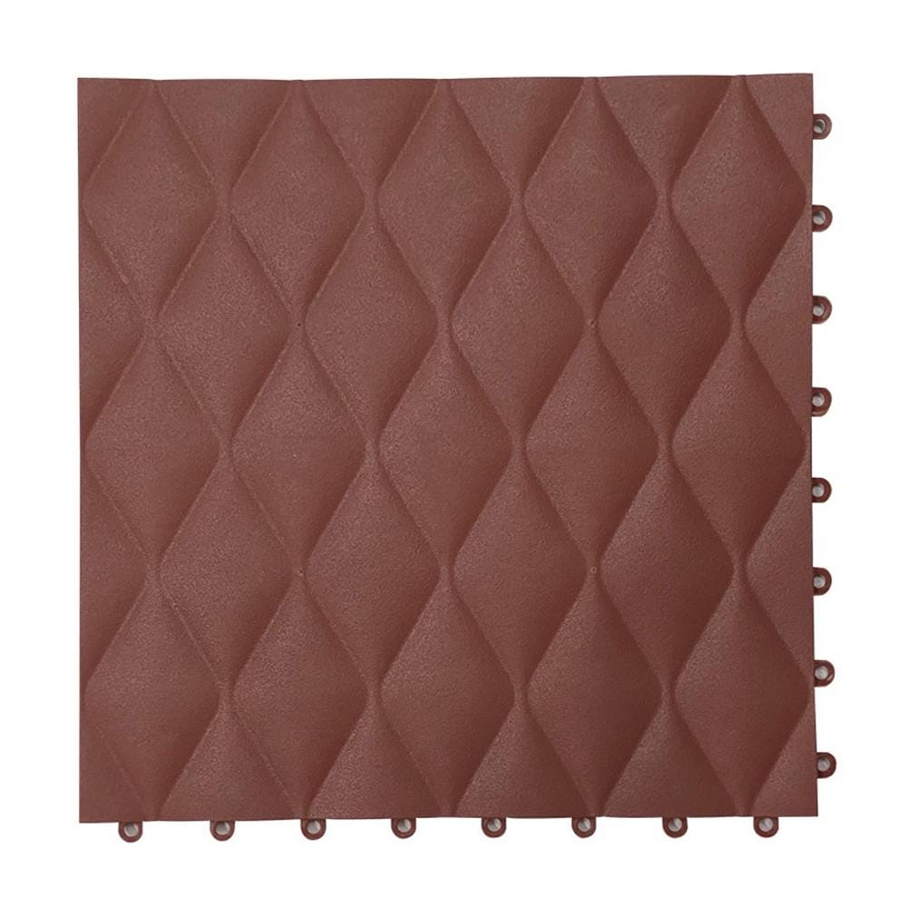 แผ่นกันลื่น HOME LIVING STYLE ELLA 27.5X27.5 ซม. สีโอ๊ค