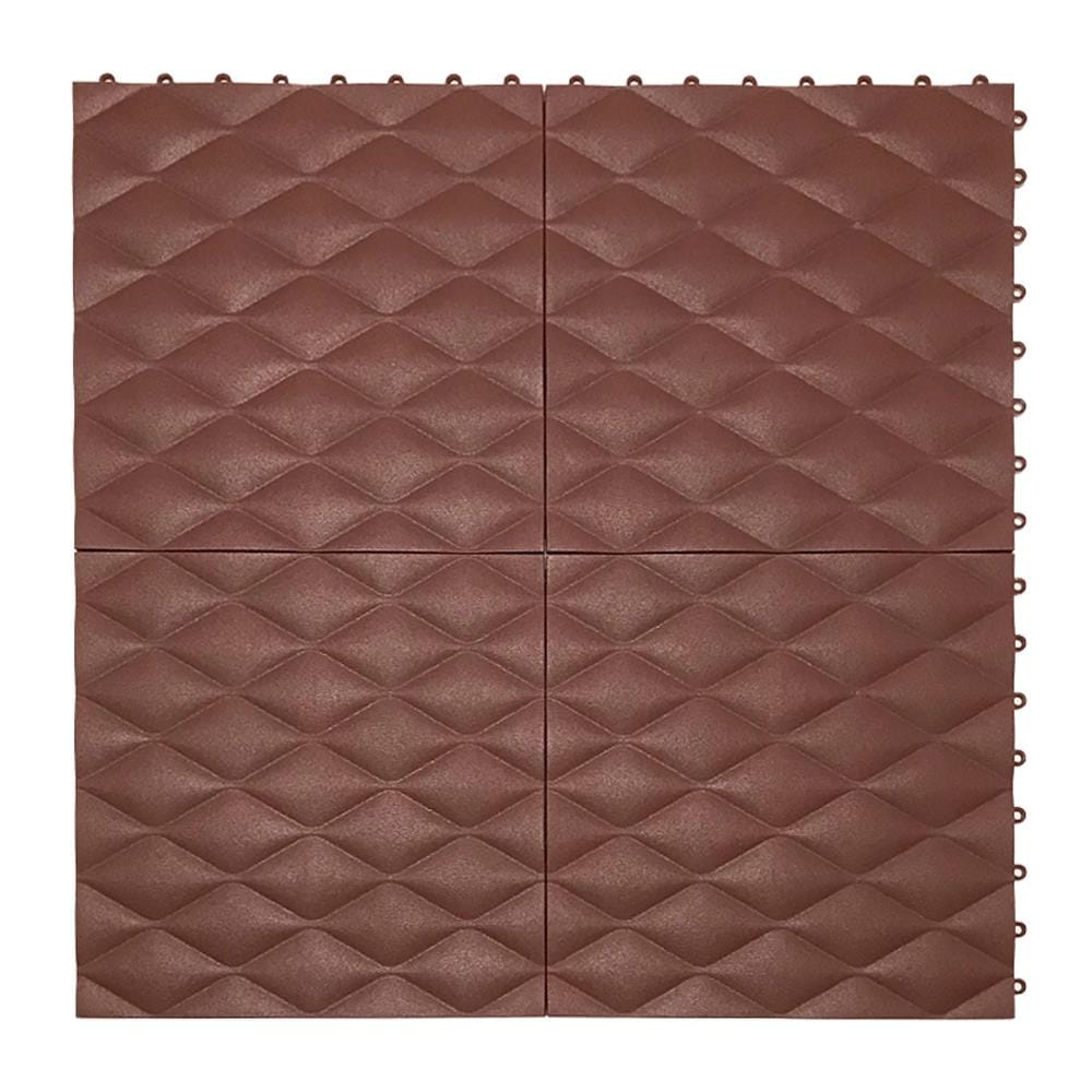 แผ่นกันลื่น HOME LIVING STYLE ELLA 27.5X27.5 ซม. สีโอ๊ค