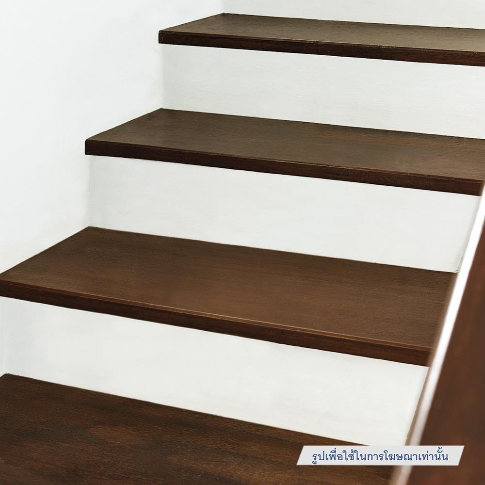 ไม้บันได CONWOOD หน้า 12 นิ้ว 2.5x305x30 ซม. สีธรรมชาติ