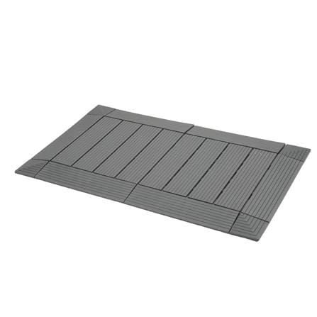 แผ่นกันลื่น HOME LIVING STYLE SHUTTER 45x75 ซม. สีเทา_2