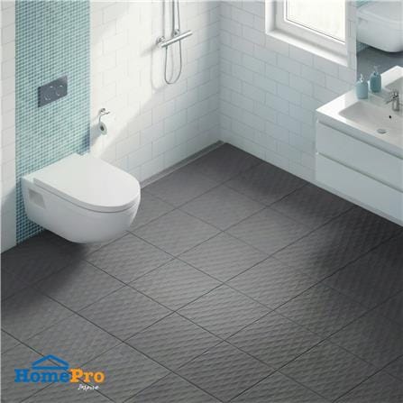 แผ่นกันลื่น HOME LIVING STYLE ELLA 27.5X27.5 ซม. สีเทา_3