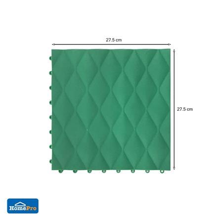 แผ่นกันลื่น ME LIVING ELLA 27.5X27.5 ซม. สีเขียว_5