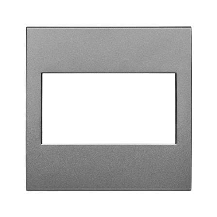 หน้ากาก 3 ช่อง HACO W1813-MSB สีแม็ทแกร์