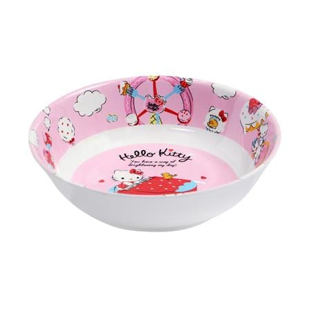 ชามเมลามีน 7.5 นิ้ว SUPERWARE KITTY MY DAY