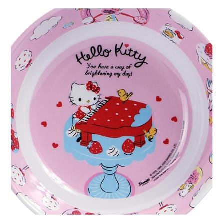 ชามเมลามีน 7.5 นิ้ว SUPERWARE KITTY MY DAY_2