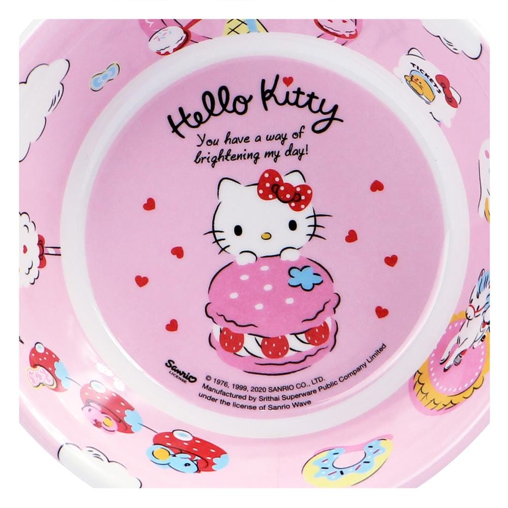 ชามเมลามีน 5.5 นิ้ว SUPERWARE KITTY MY DAY