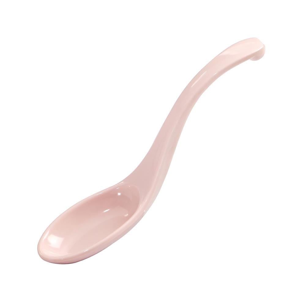 ช้อนซุปด้ามยาวเมลามีน SUPERWARE PINK
